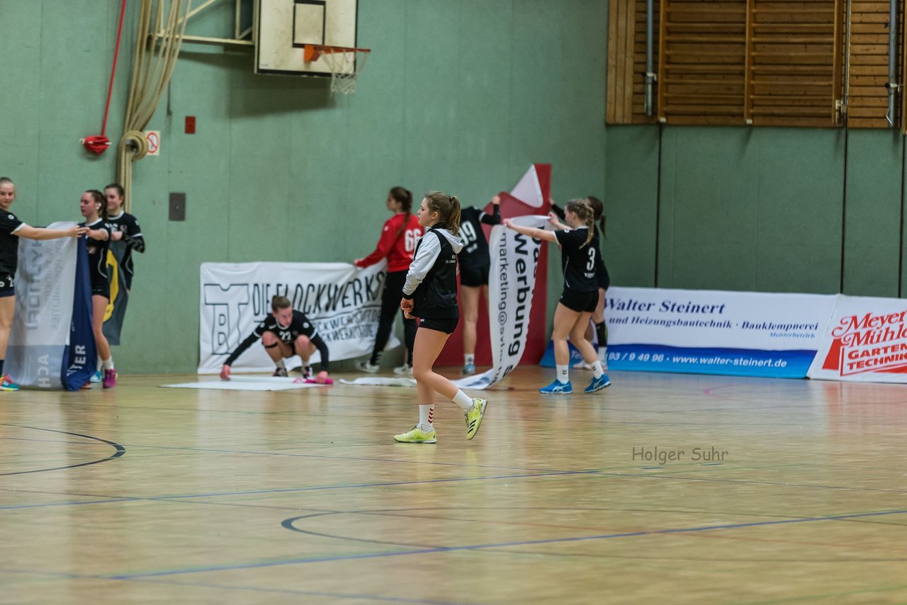 Bild 299 - B-Juniorinnen SV-Henstedt Ulzburg - HSG Fockbek/Nuebbel : Ergebnis: 32:25